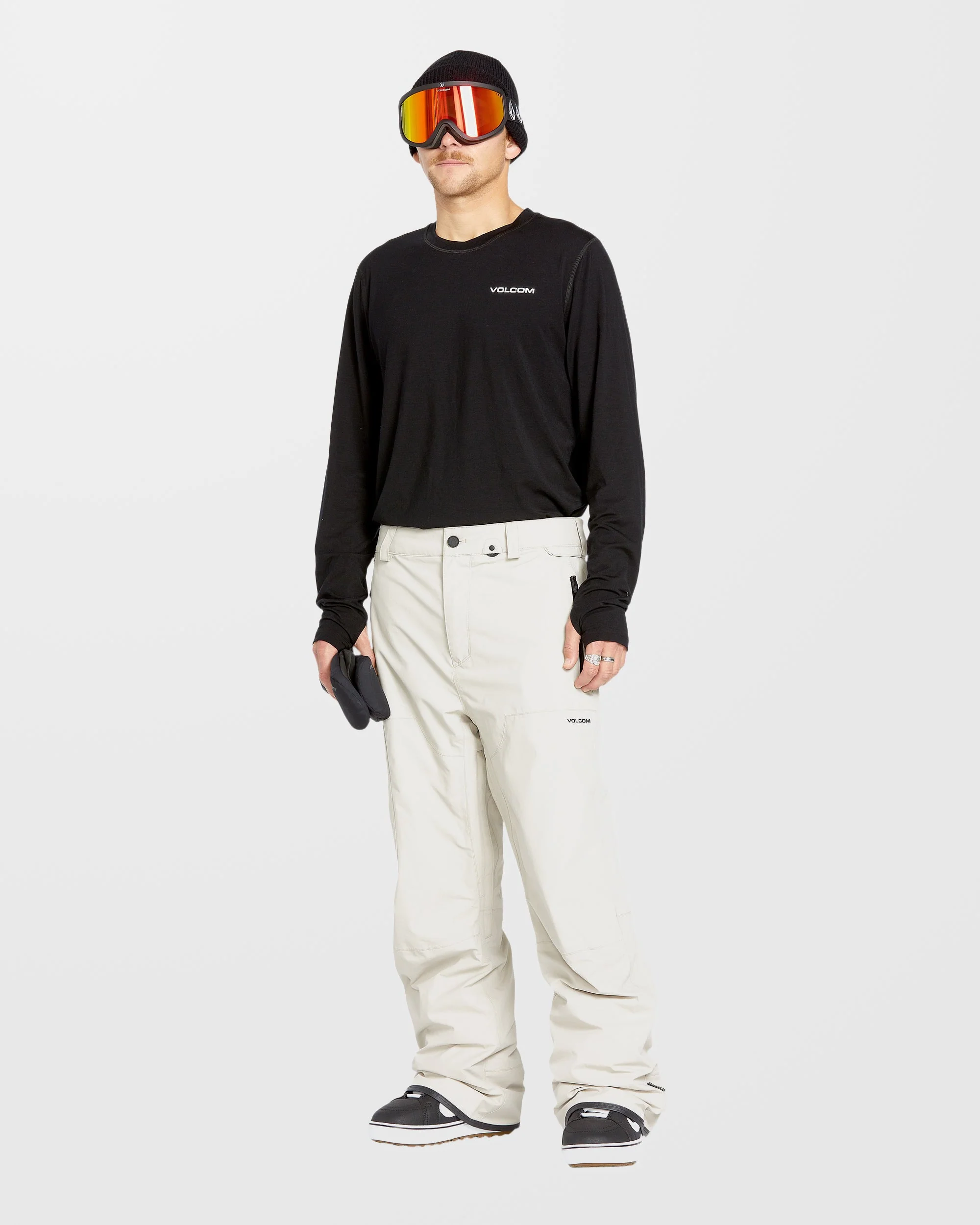 Pantalon L Gore-Tex - Stone – Image 7