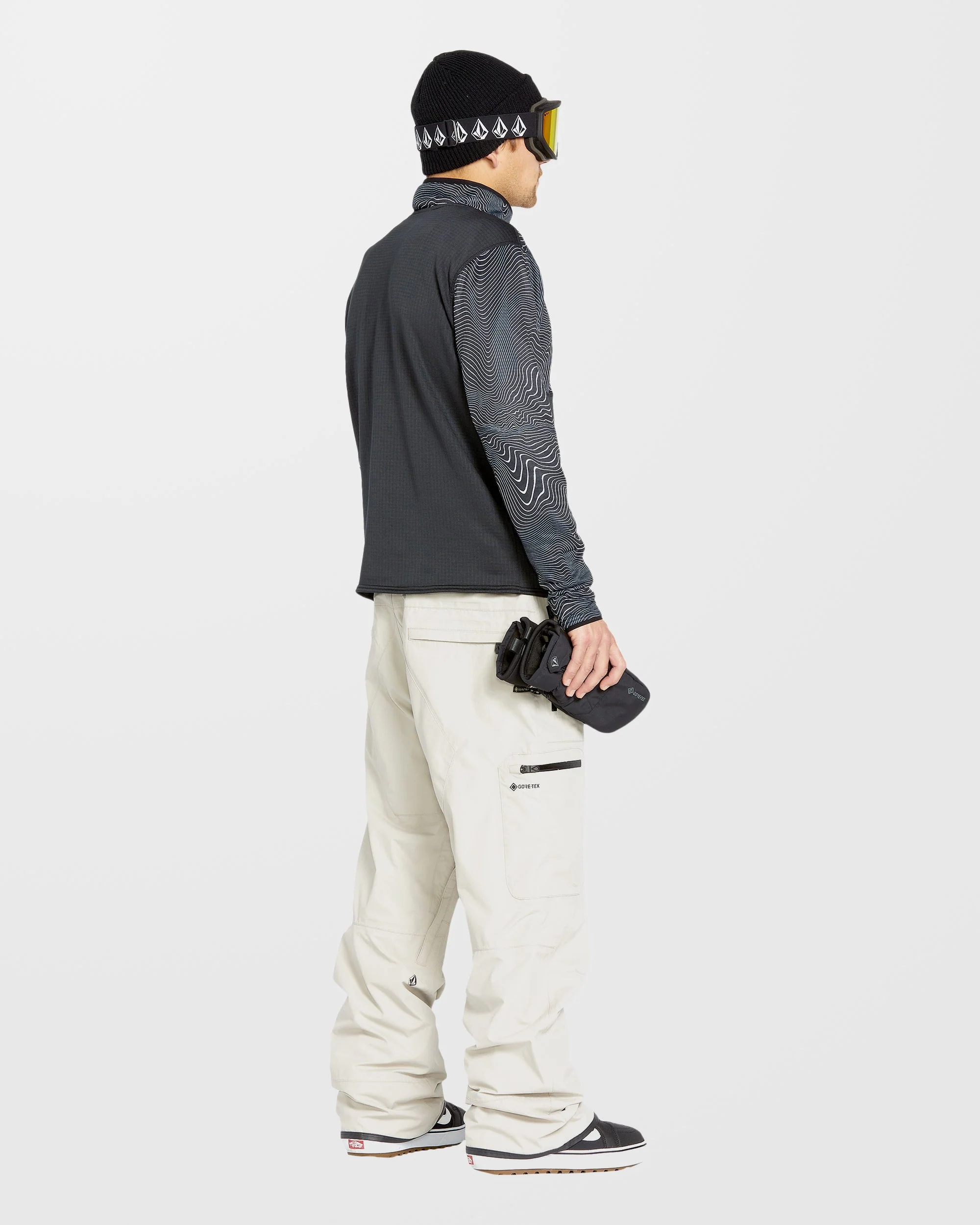 Pantalon L Gore-Tex - Stone – Image 8