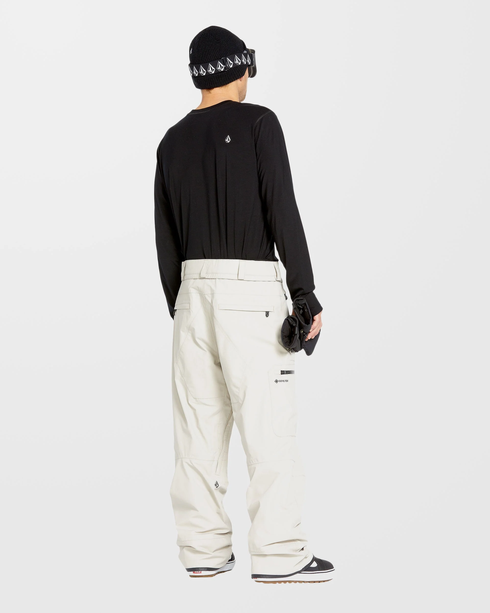 Pantalon L Gore-Tex - Stone – Image 9
