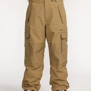 Pantalon Gore-Tex Longo - Bronze