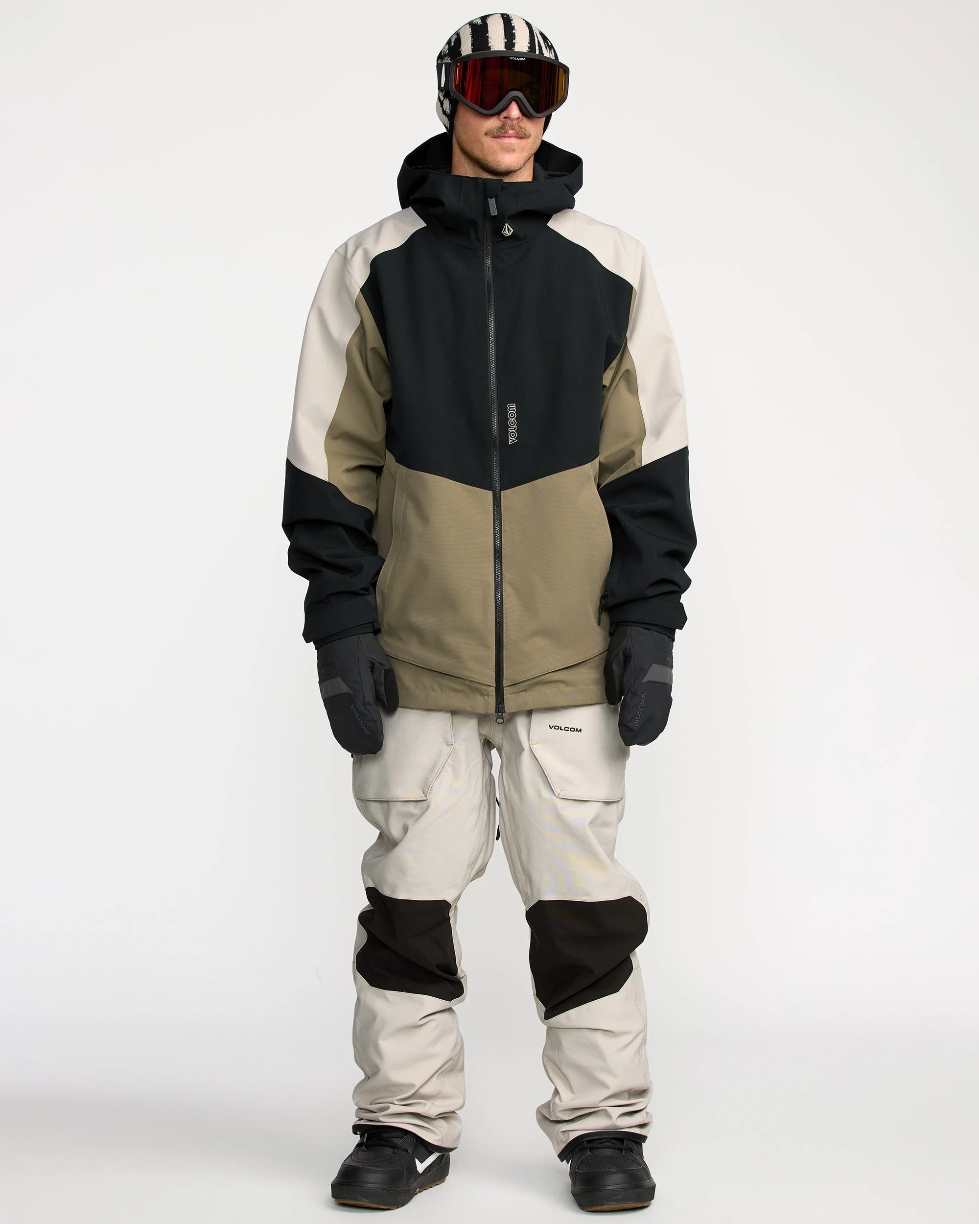 Salopette de Snow Roan - Stone – Image 5