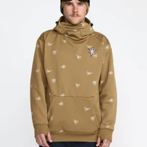 Sweat à capuche Hydro Riding - Bronze