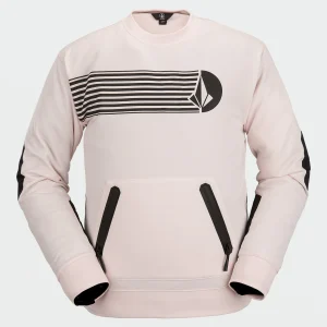 Sweat Let It Storm Fleece - Party Pink