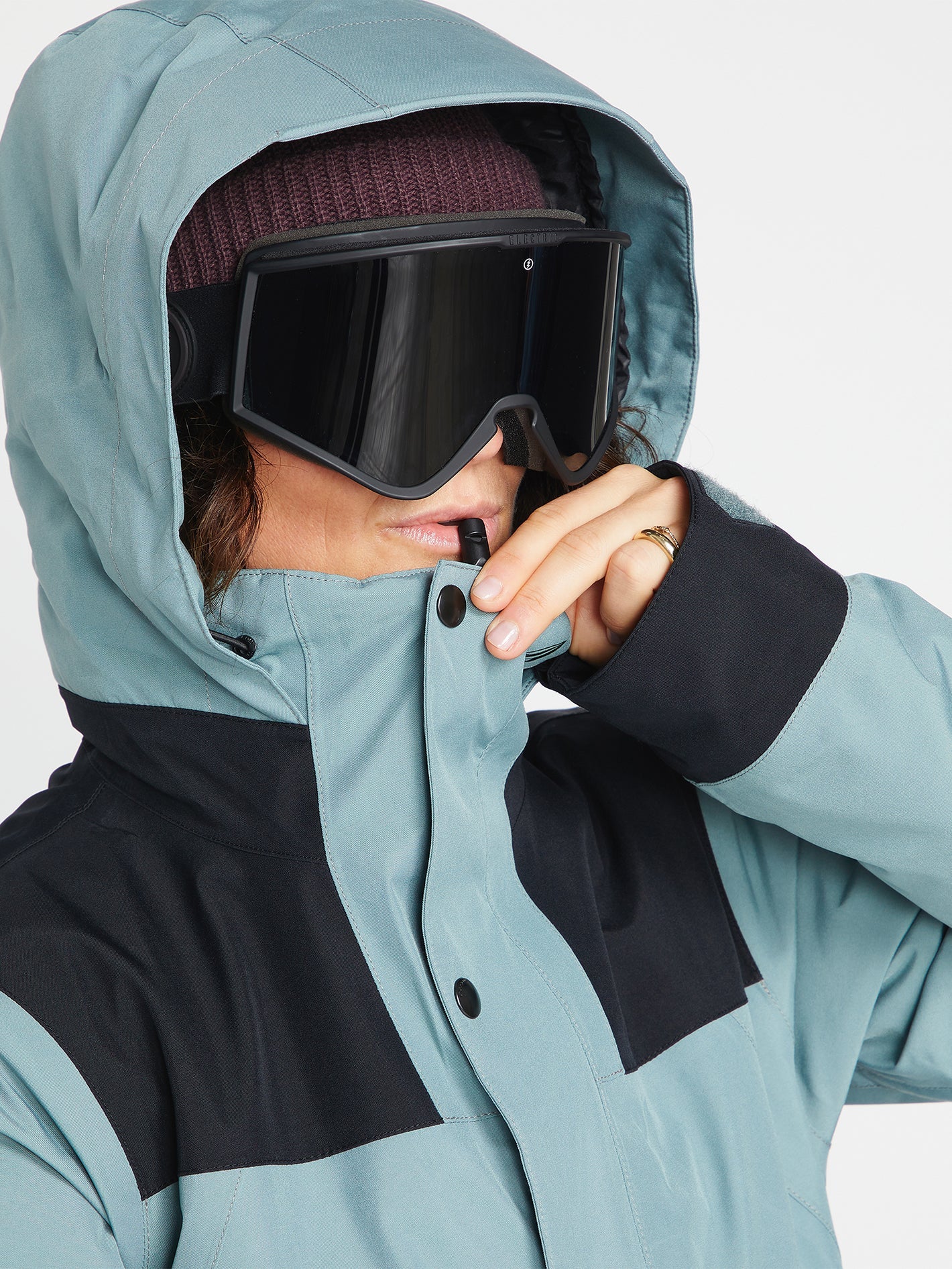 Veste de snow Ell Insulated Gore-Tex - Green Ash – Image 5