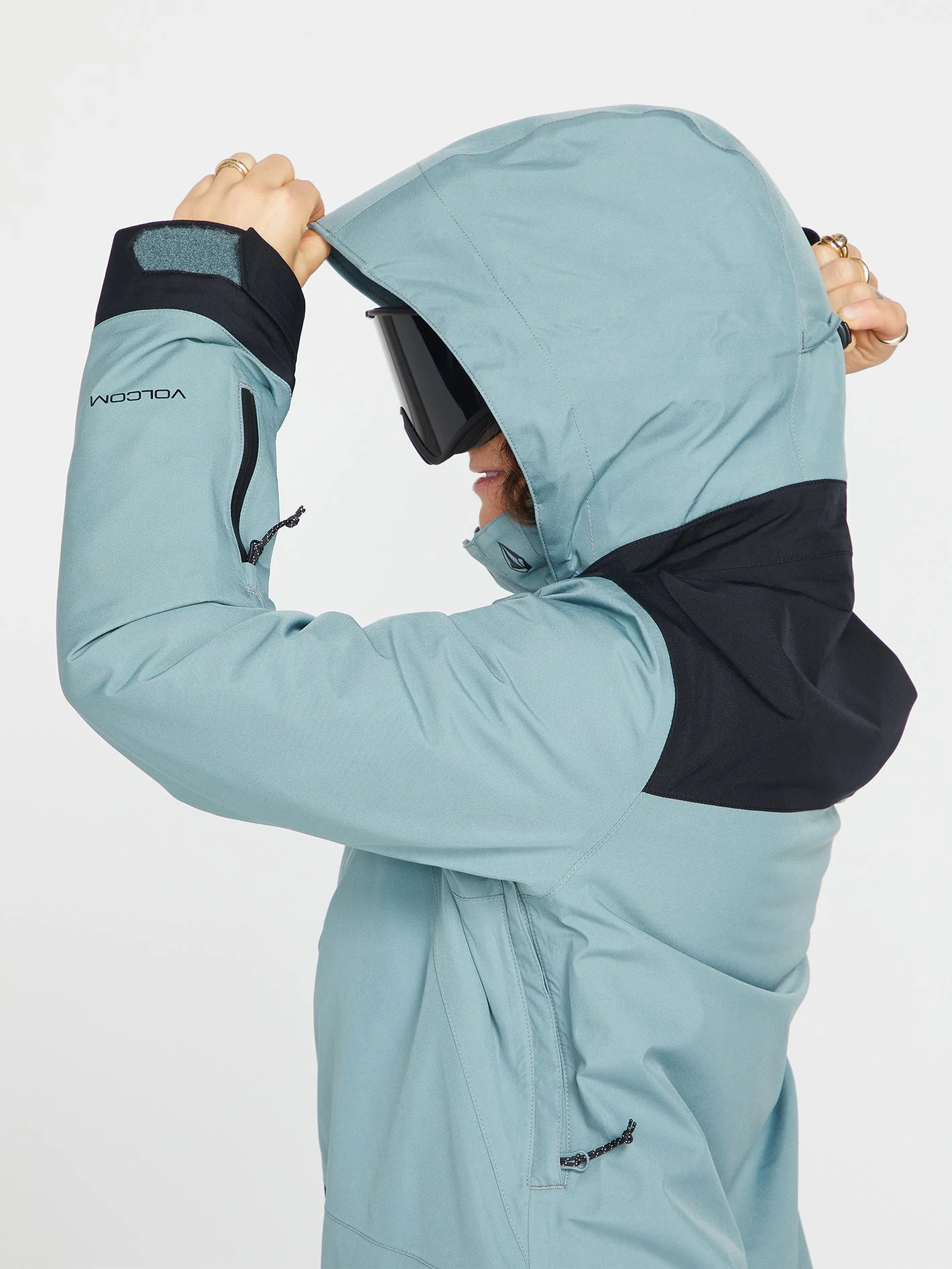 Veste de snow Ell Insulated Gore-Tex - Green Ash – Image 6