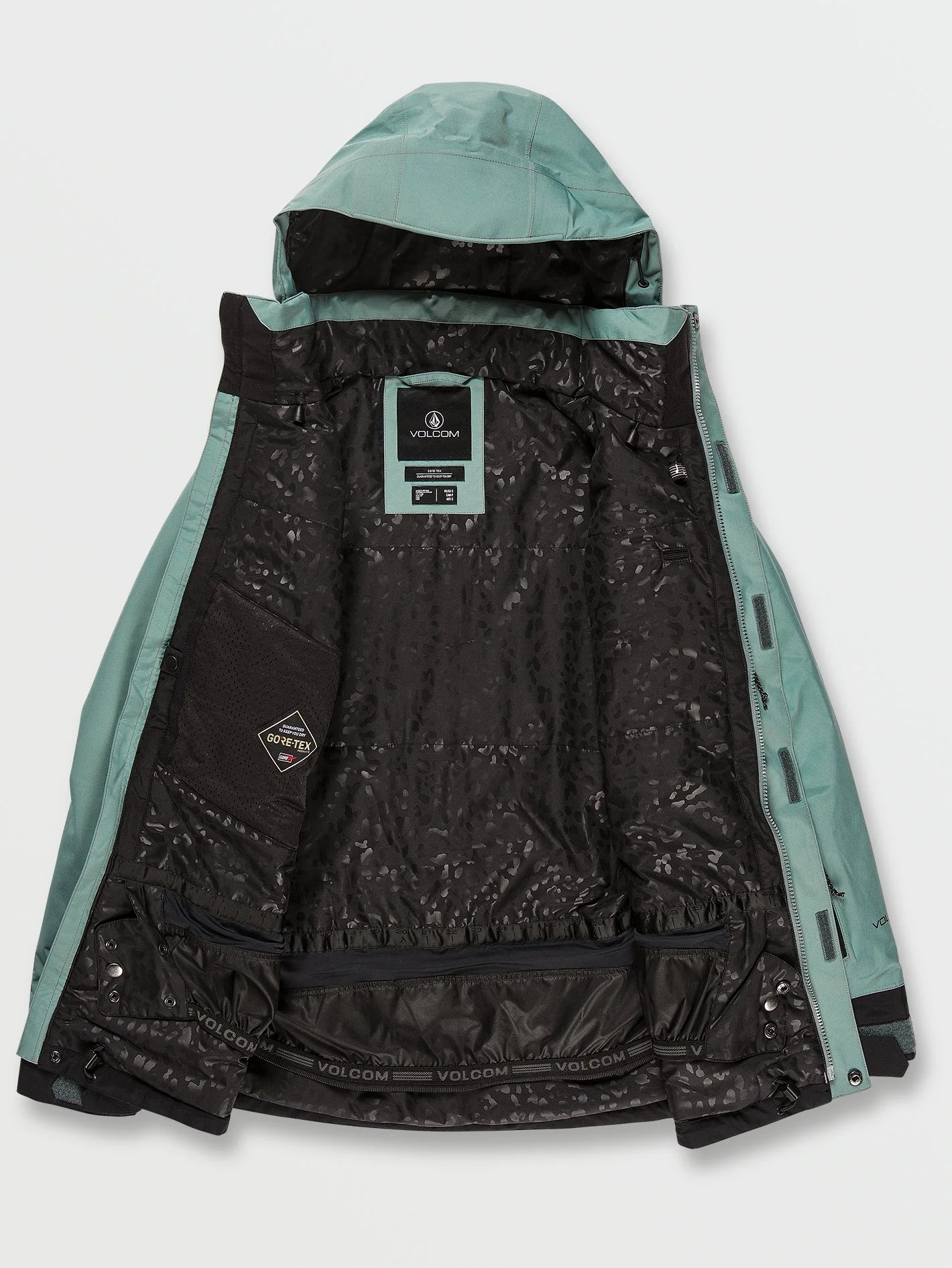 Veste de snow Ell Insulated Gore-Tex - Green Ash – Image 8