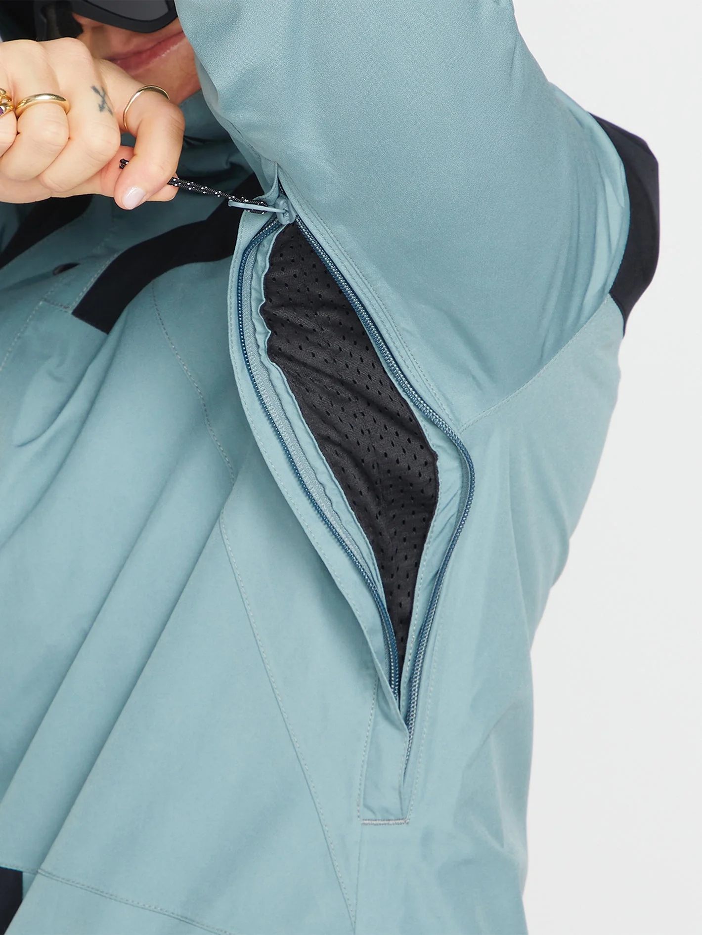 Veste de snow Ell Insulated Gore-Tex - Green Ash – Image 9
