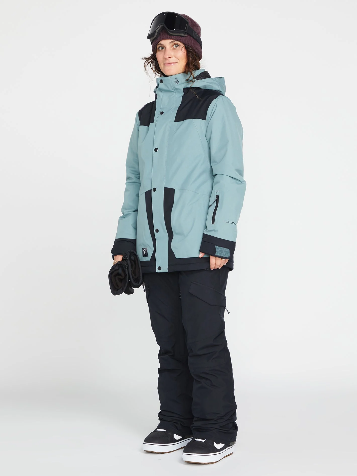 Veste de snow Ell Insulated Gore-Tex - Green Ash – Image 2