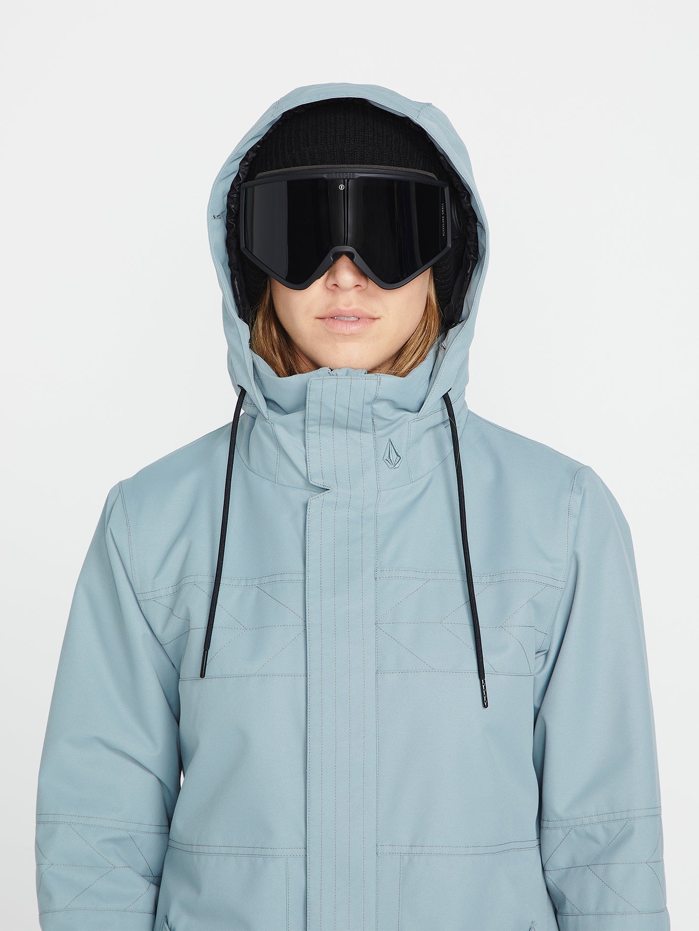 Veste de snow Fawn Insulated - Green Ash – Image 5