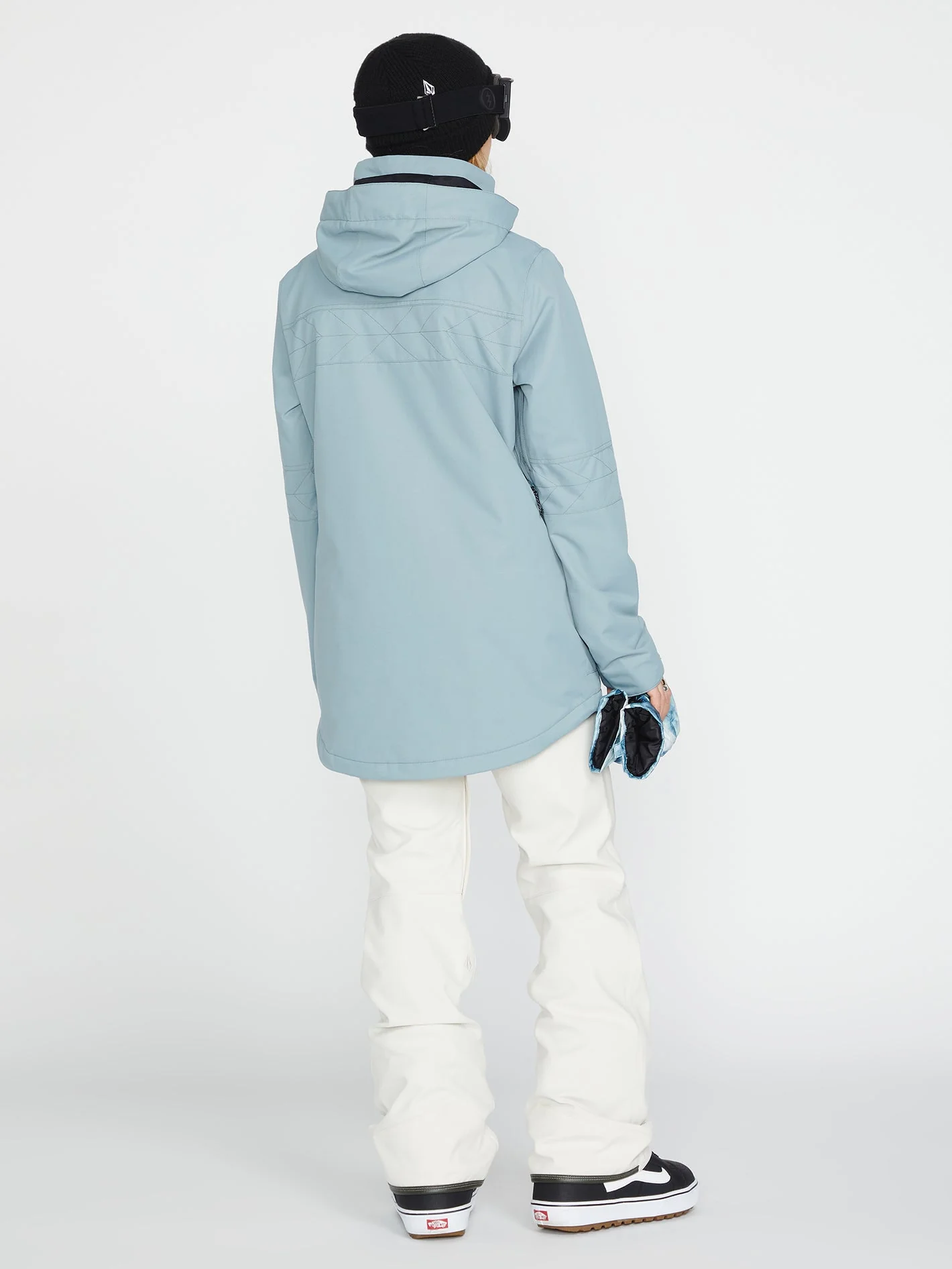 Veste de snow Fawn Insulated - Green Ash – Image 3