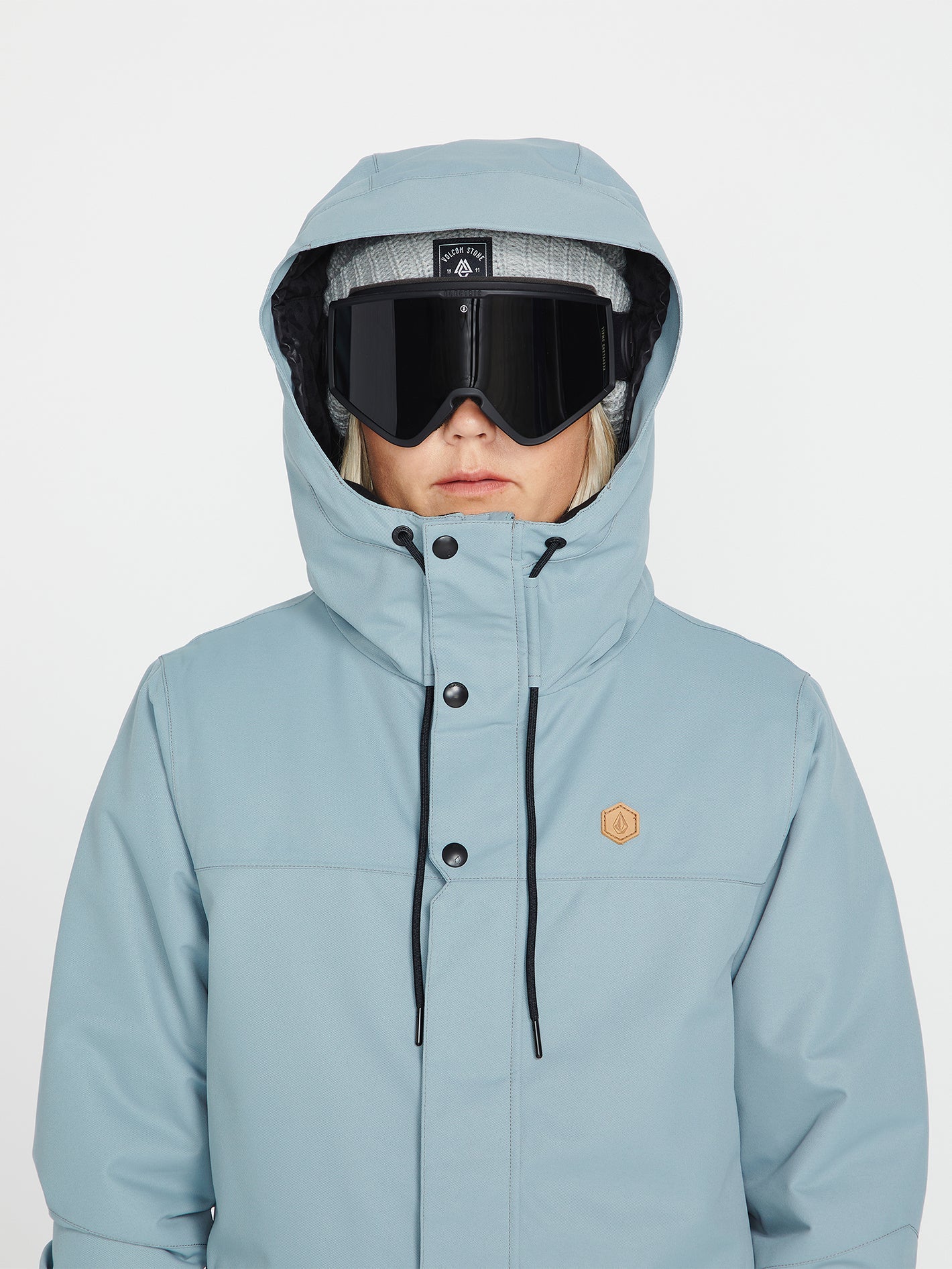 Veste de snow Bolt Insulated - Green Ash – Image 4