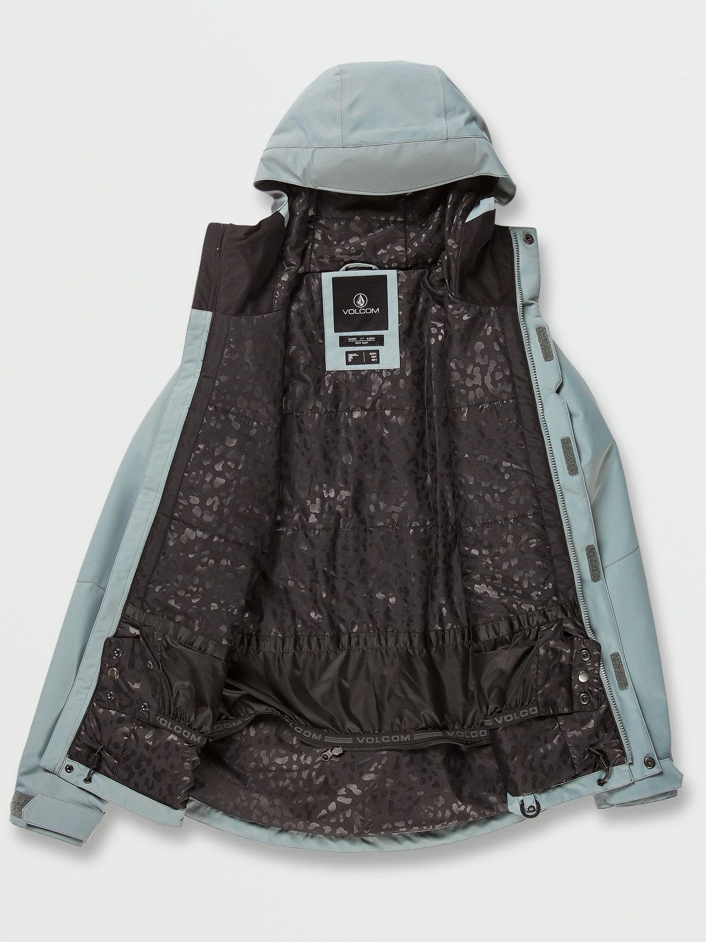 Veste de snow Bolt Insulated - Green Ash – Image 5