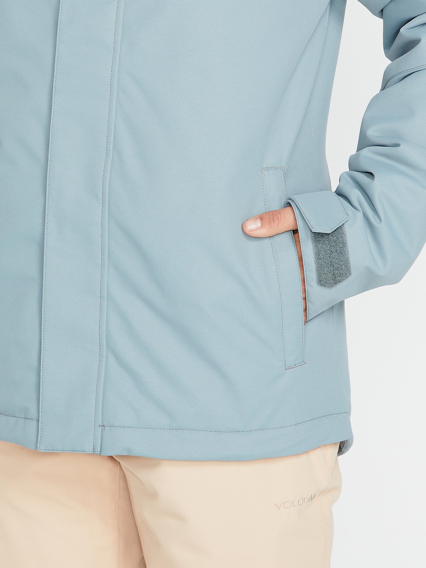 Veste de snow Bolt Insulated - Green Ash – Image 6