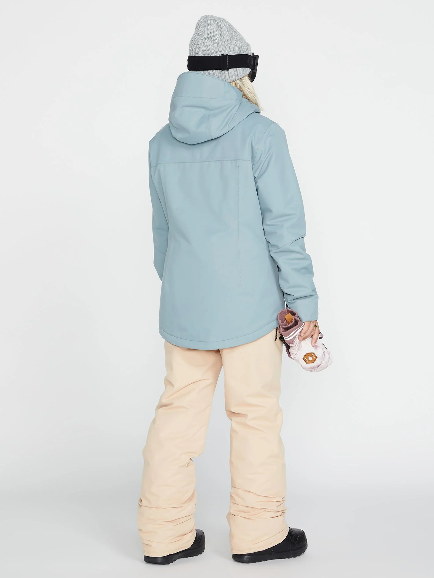 Veste de snow Bolt Insulated - Green Ash – Image 3
