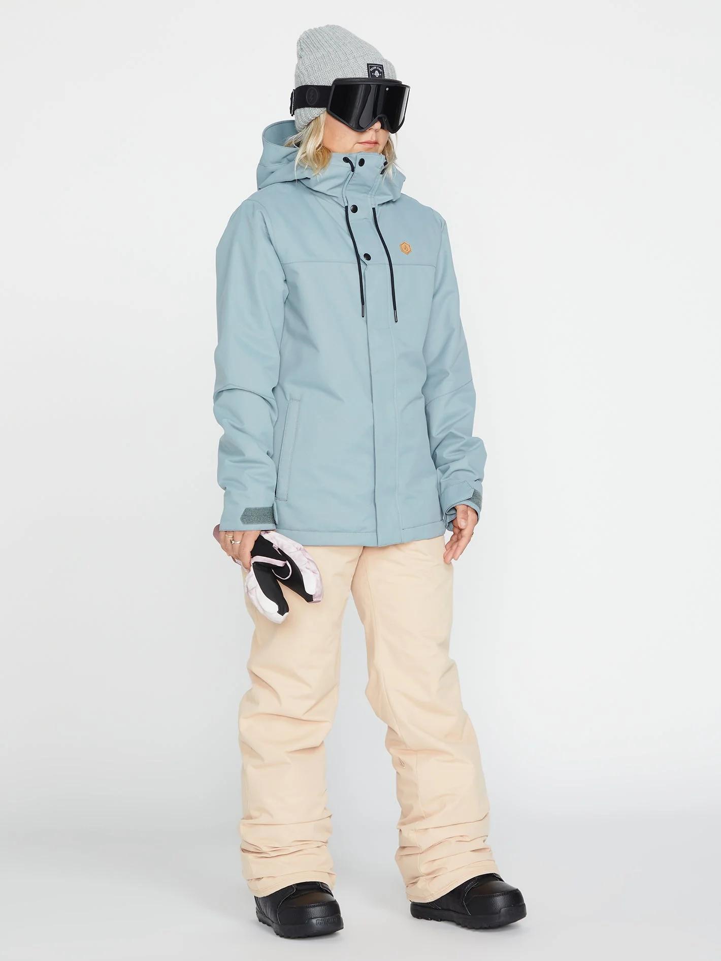 Veste de snow Bolt Insulated - Green Ash – Image 2