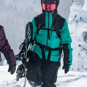 Veste Puffleup - VIBRANT GREEN