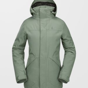 Veste Shelter 3D Stretch - Lichen Green