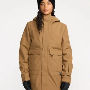 Parka Insulated Qc Cruiser - Bronze