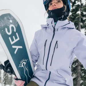 Veste Stretch Gore-Tex Vs 3L  - LILAC ASH