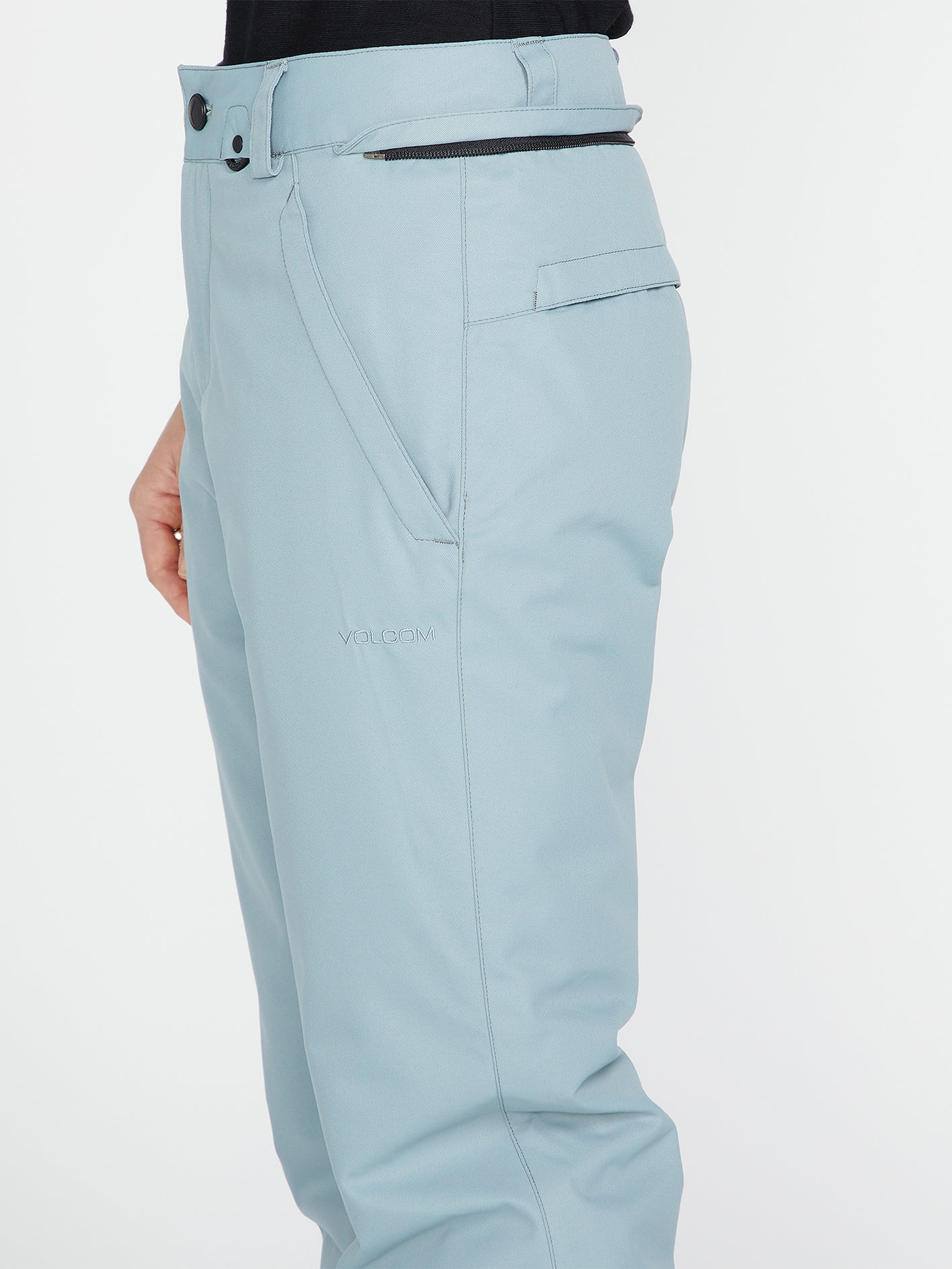 Pantalon de snow Frochickie Insulated - Green Ash – Image 7