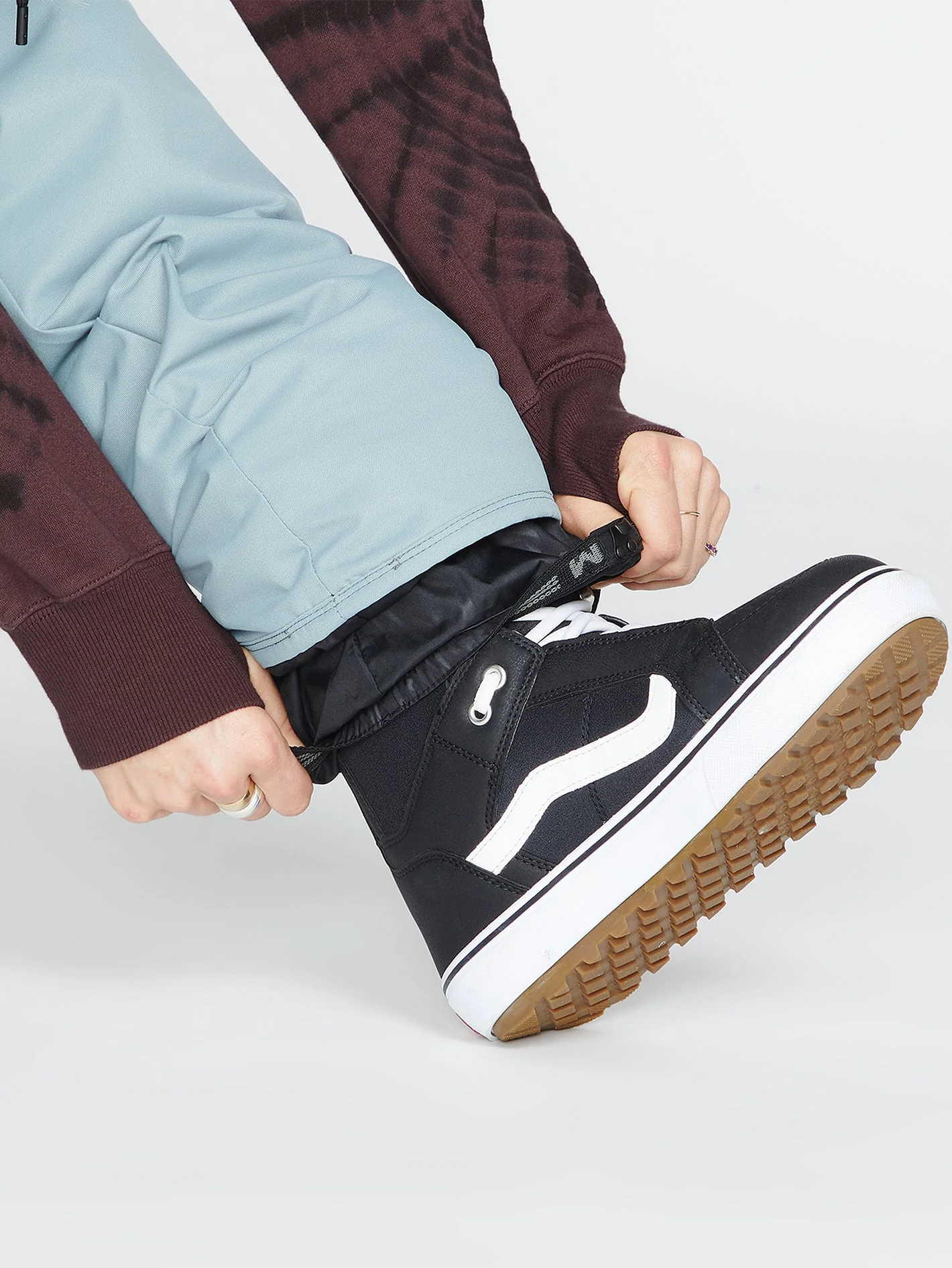 Pantalon de snow Frochickie Insulated - Green Ash – Image 9