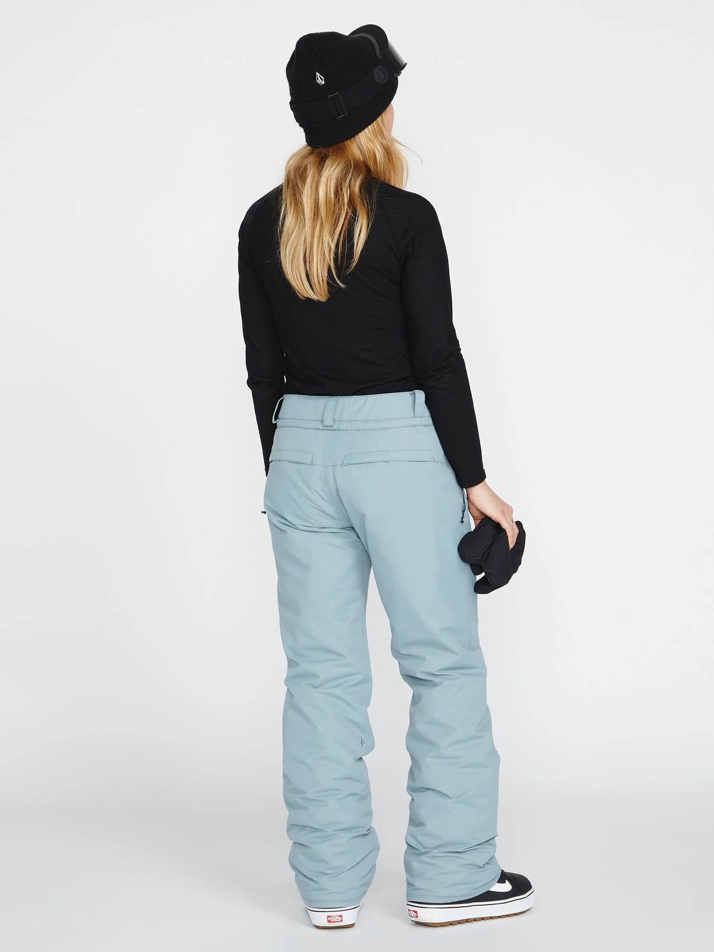 Pantalon de snow Frochickie Insulated - Green Ash – Image 3