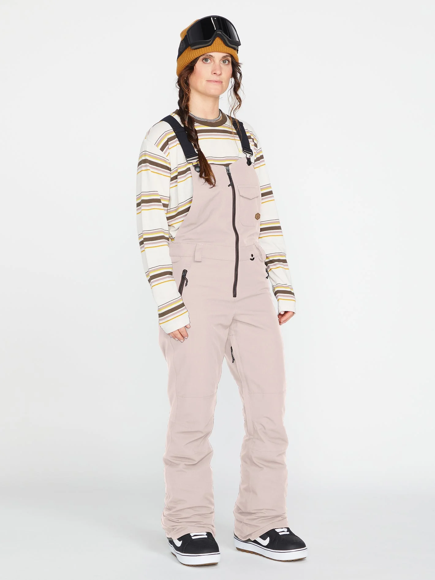 Salopette de snow Swift - Amethyst Smoke – Image 2