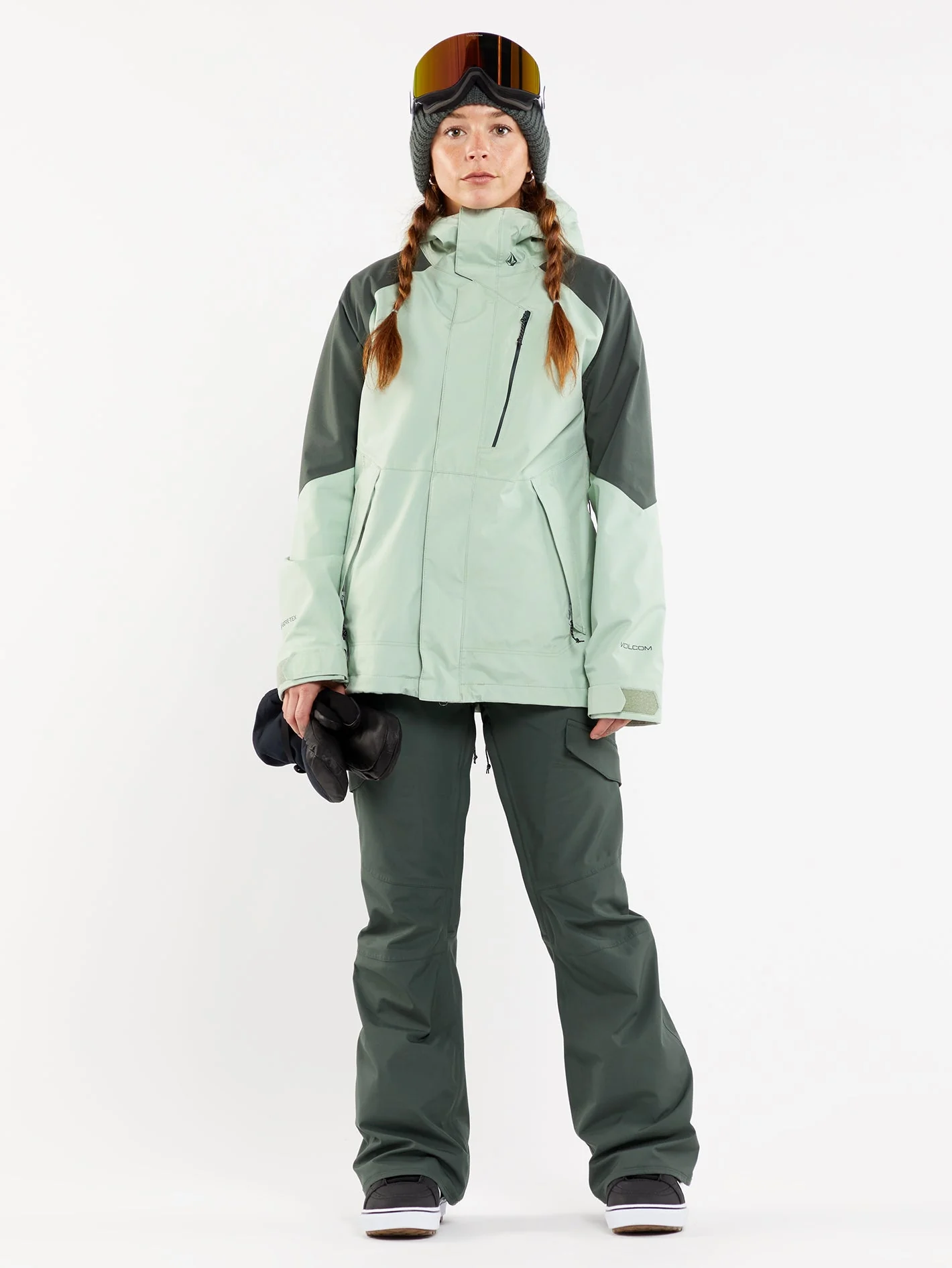 Pantalon Gore-Tex Aston - EUCALYPTUS – Image 9