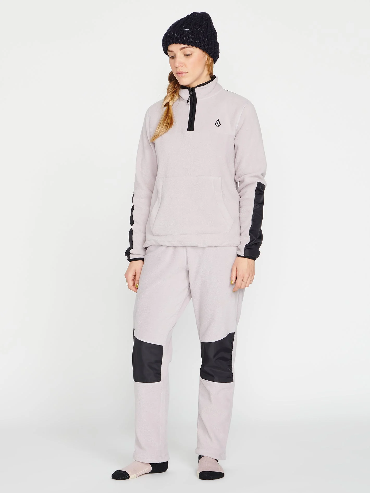 Sweat Polar Fleece - Amethyst Smoke