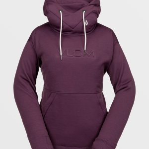 Sweat à capuche Riding Hydro - BLACKBERRY