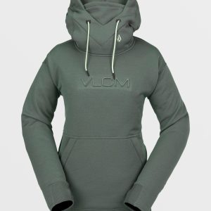 Sweat à capuche Riding Hydro - EUCALYPTUS