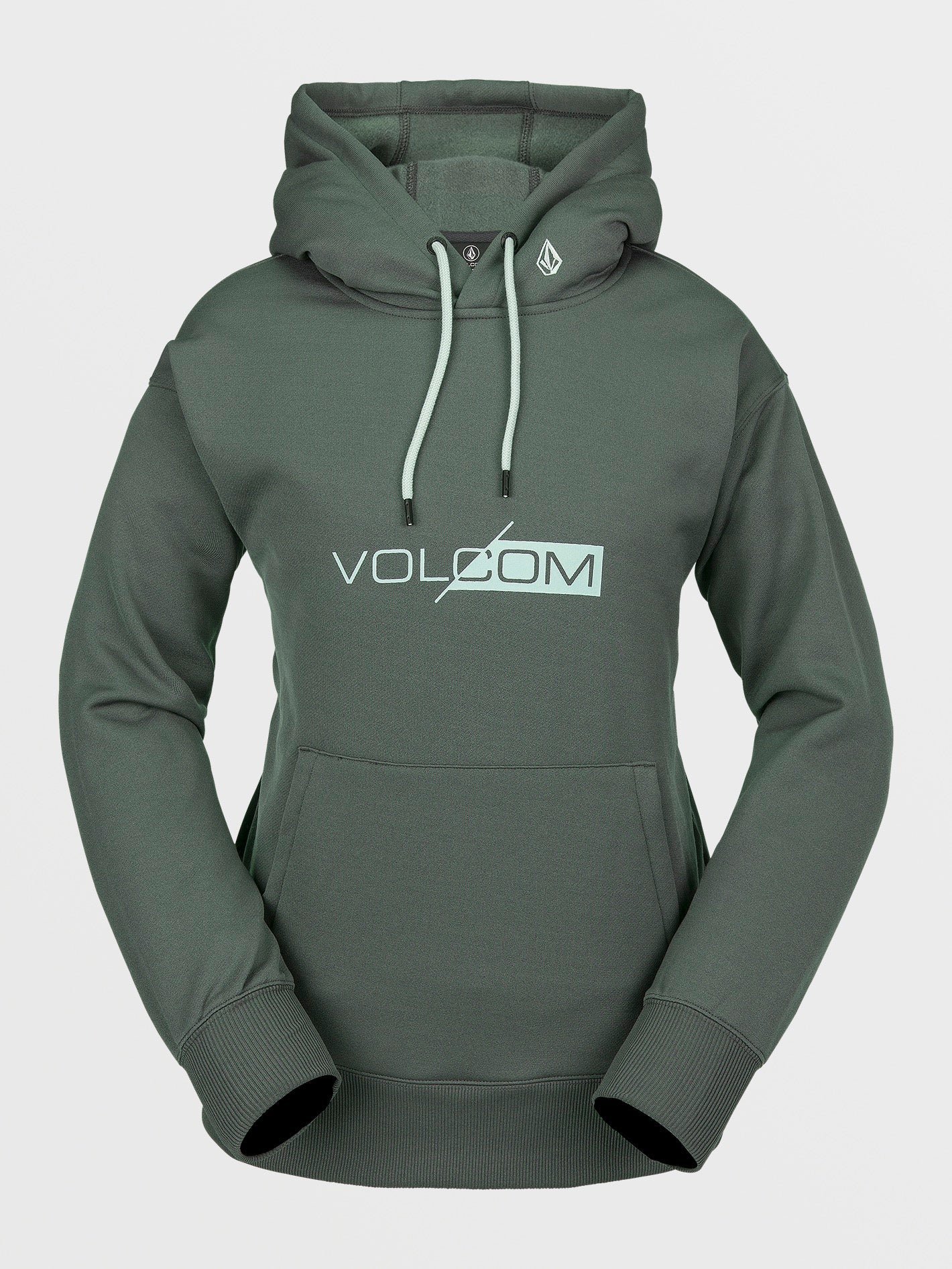 Sweat à capuche Core Hydro - EUCALYPTUS – Image 2