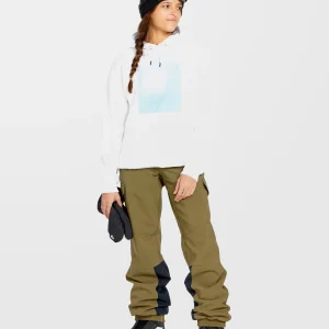 Sweat à capuche Essential - White
