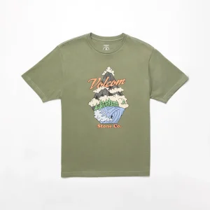 T-shirt Pnw - LIGHT OLIVE - (ENFANT)