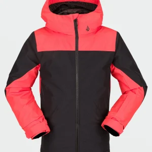 Veste Vernon Insulated - Orange Shock - (Enfant)