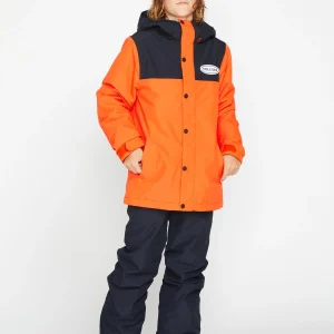 Veste Stone.91 Insulated - Orange Shock - (Enfant)