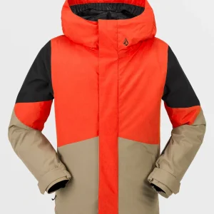 Veste Vernon Insulated - ORANGE SHOCK - (Enfant)