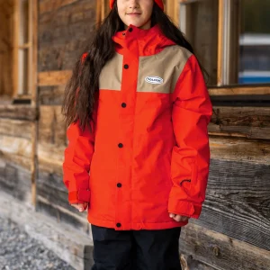 Veste Stone.91 Insulated - ORANGE SHOCK - (Enfant)