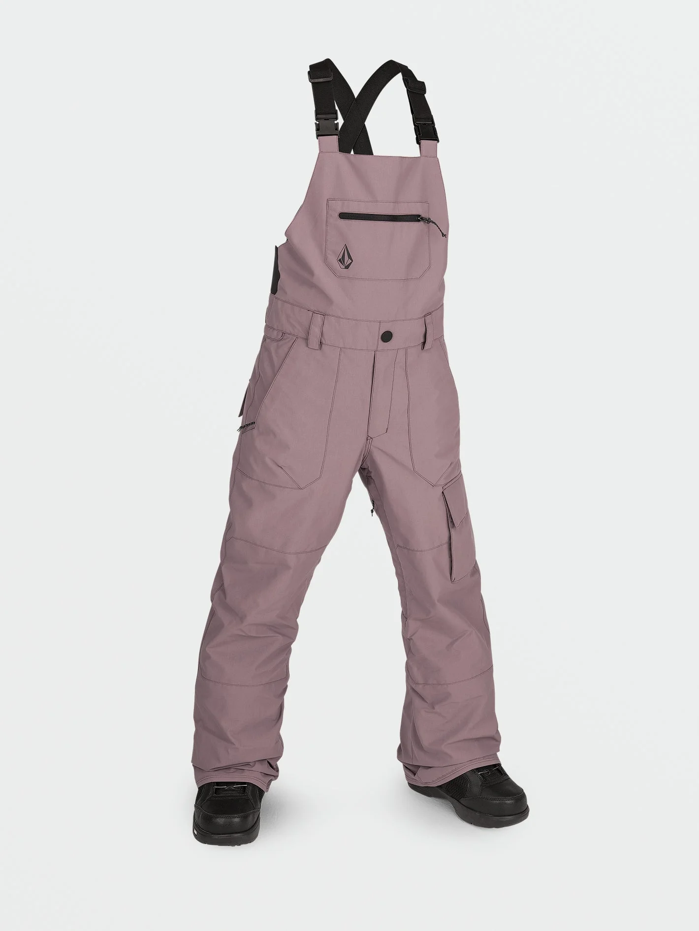 Salopette de snow Barkley Insulated - Rosewood - (Enfant) – Image 2