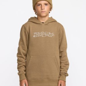Sweat à capuche Youth Essential - Bronze