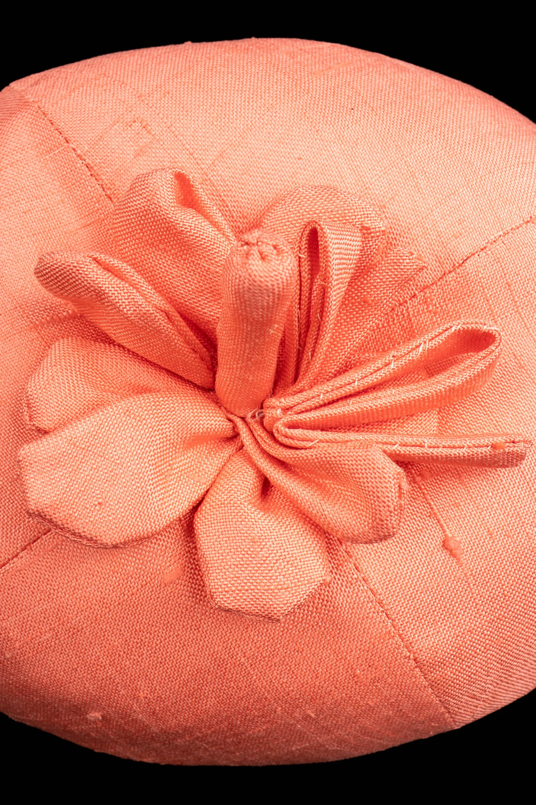 Chapeau en soie sauvage Daniel Masson – Image 7