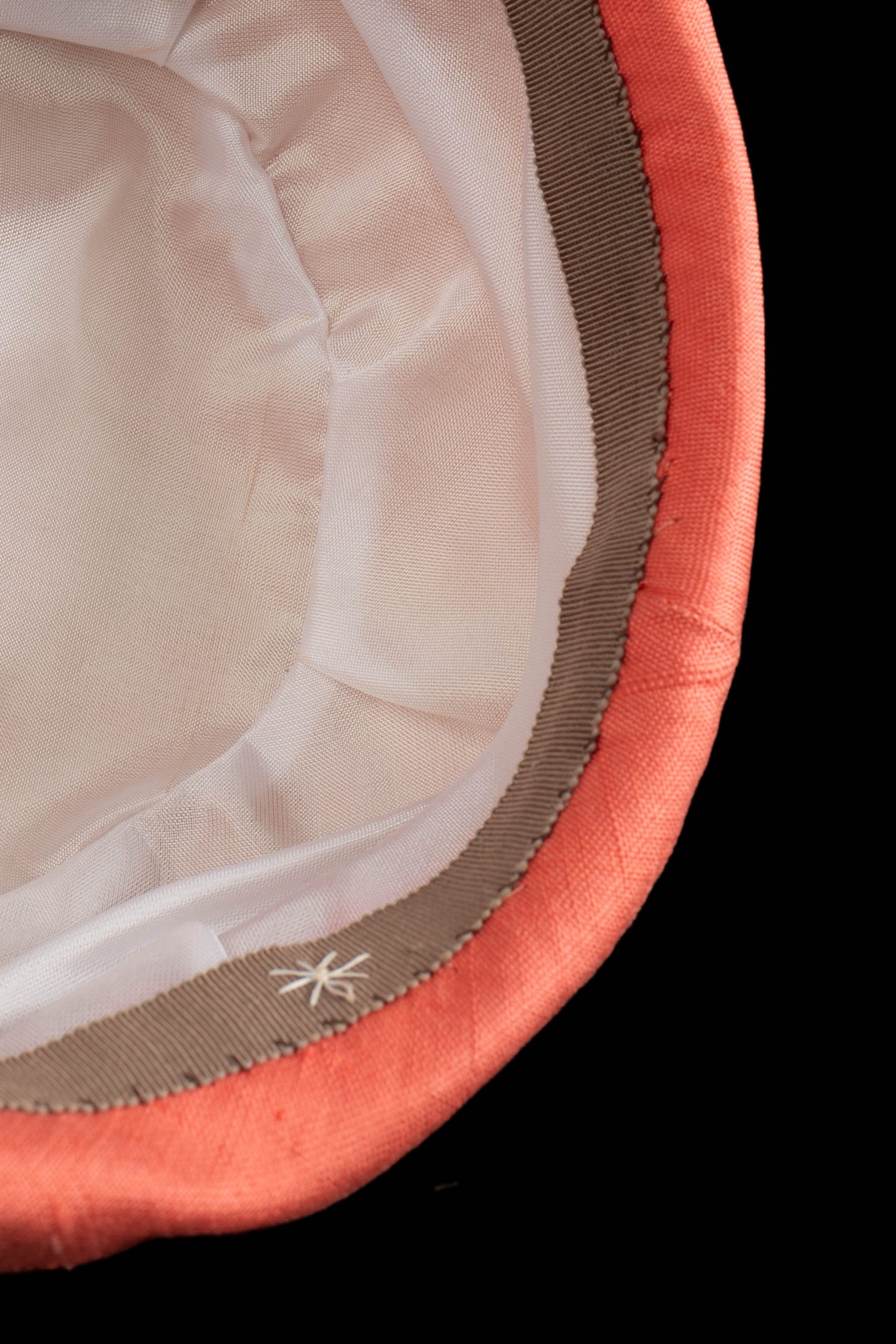 Chapeau en soie sauvage Daniel Masson – Image 8