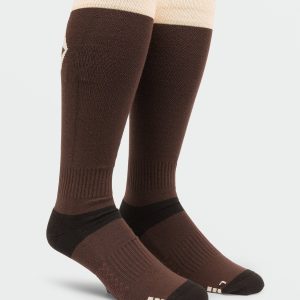Chaussettes Synth - Brown