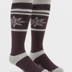 Chaussettes Cave - MAROON