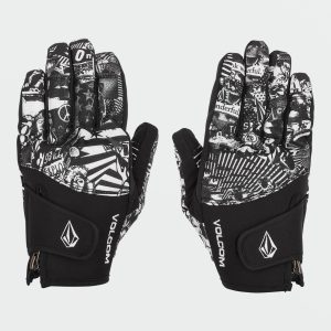 Gants Crail - Black White