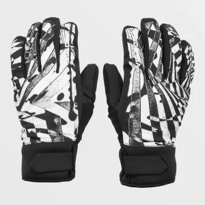 Gants Nyle V.Co  - BLACK WHITE