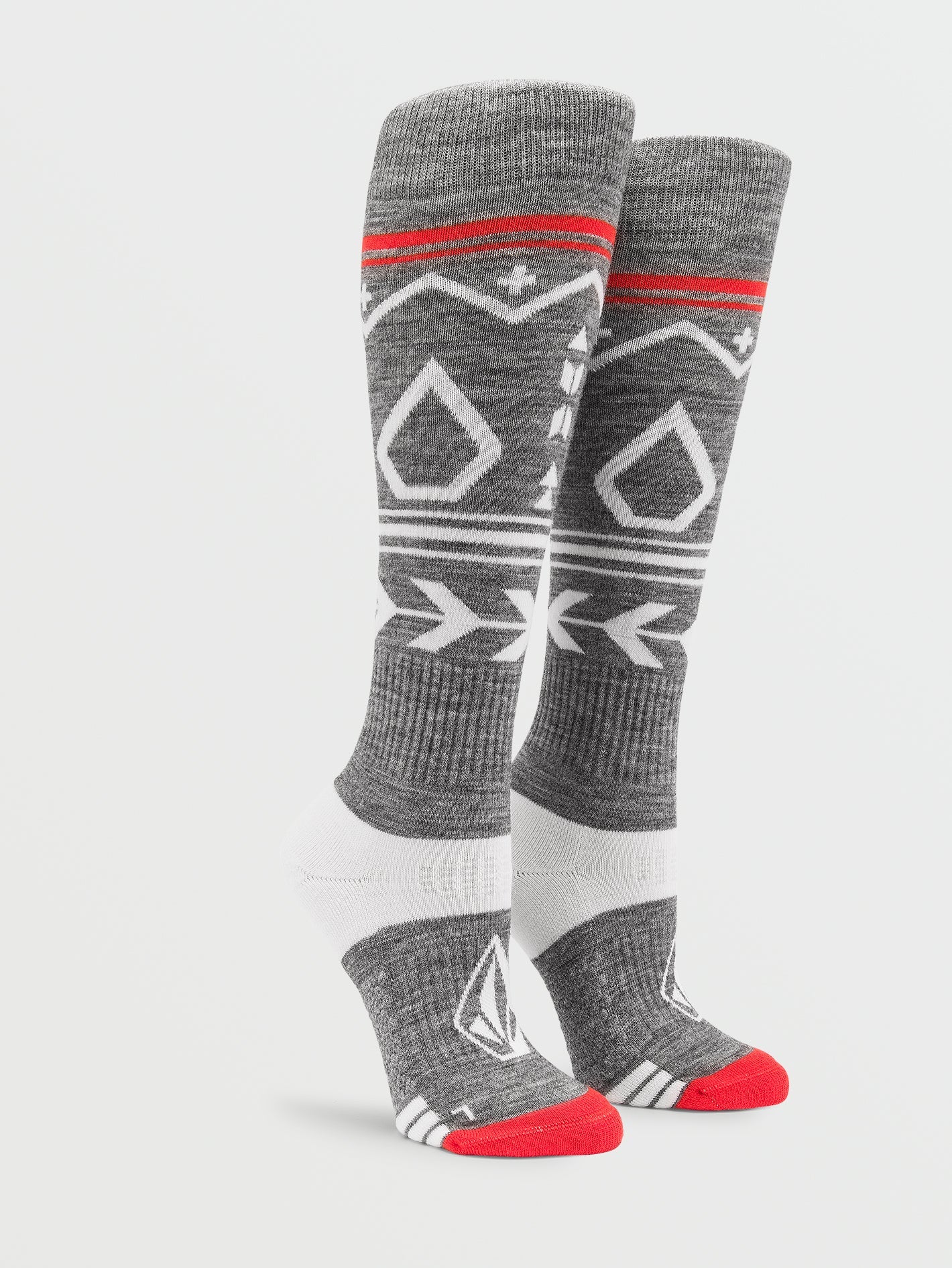 Chaussettes Ttt - Heather Grey – Image 2