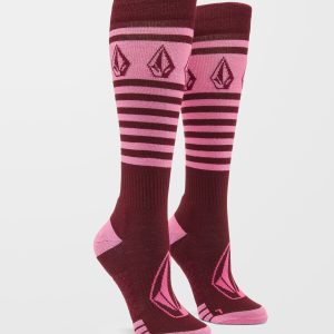 Chaussettes Striker Wool Blend Otc - Burgundy