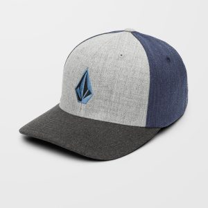 Casquette Flexfit Full Stone Heather - SMOKEY BLUE