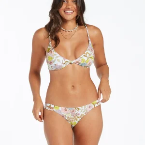 Haut de maillot Big Poppy Vneck - WHITE